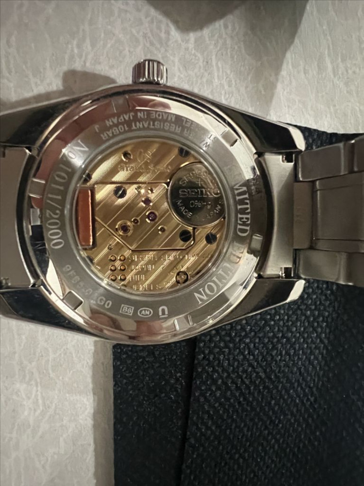 그랜드 세이코 SBGP017한정판 쿼츠 이미지