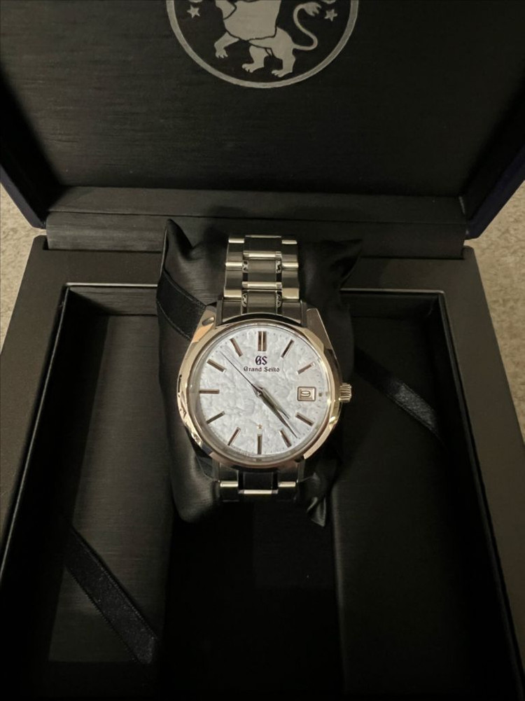 그랜드 세이코 SBGP017한정판 쿼츠 이미지