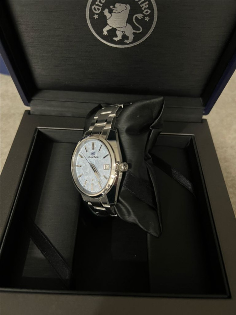그랜드 세이코 SBGP017한정판 쿼츠 이미지