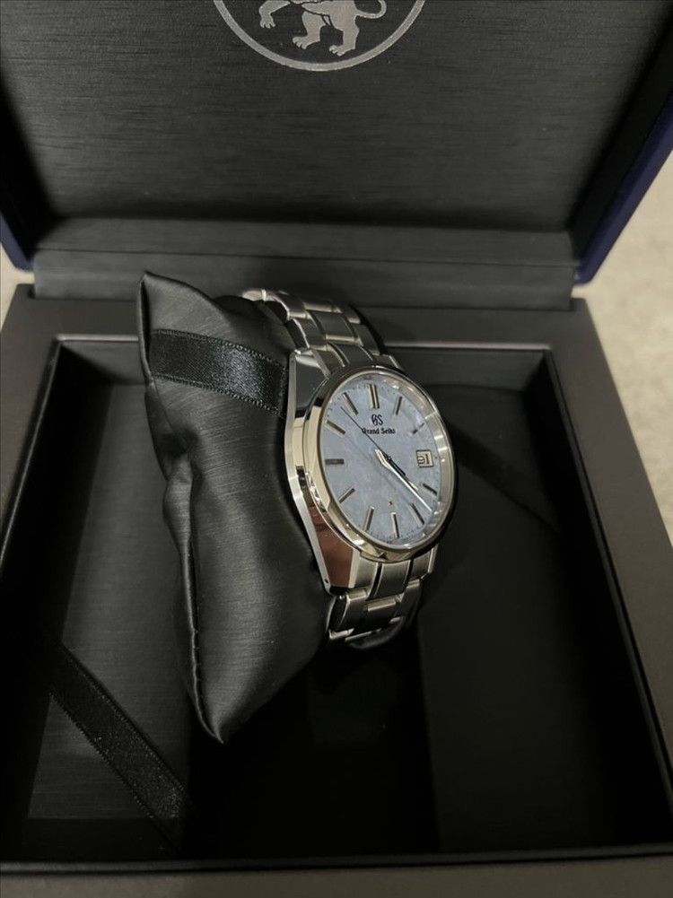 그랜드 세이코 SBGP017한정판 쿼츠 이미지