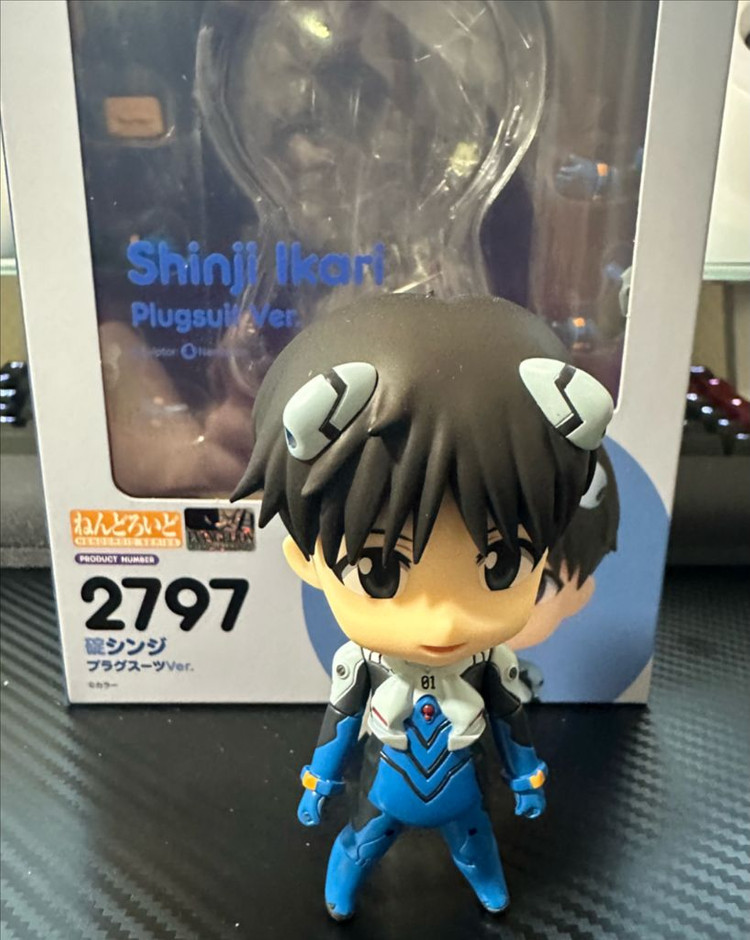 넨도로이드 에반게리온 플러그 슈트(신지 레이 아스카) 일괄 이미지