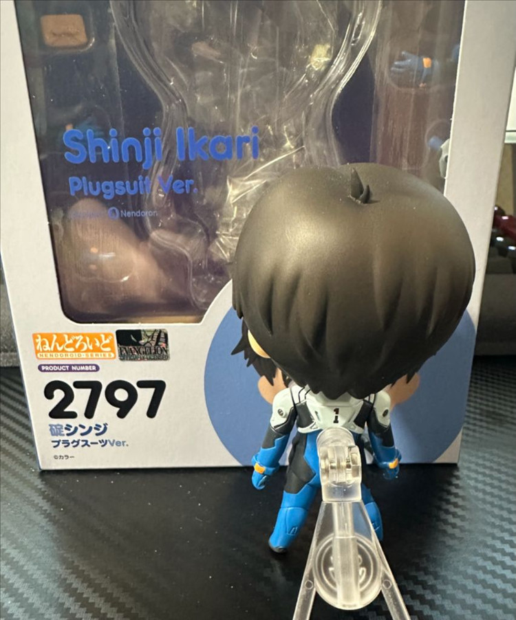 넨도로이드 에반게리온 플러그 슈트(신지 레이 아스카) 일괄 이미지