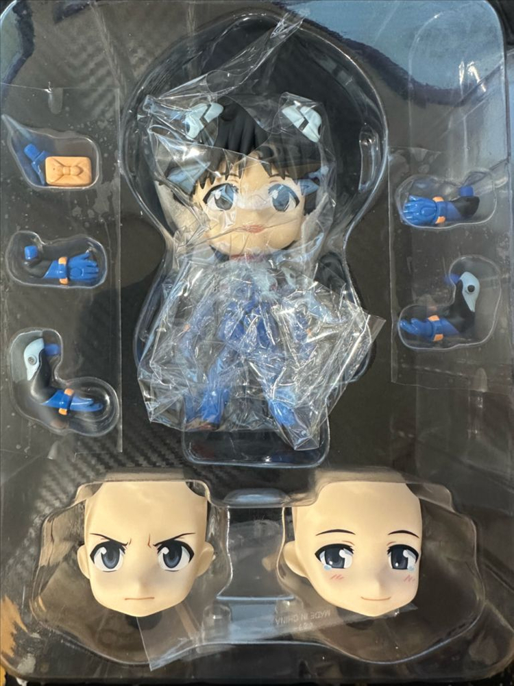 넨도로이드 에반게리온 플러그 슈트(신지 레이 아스카) 일괄 이미지