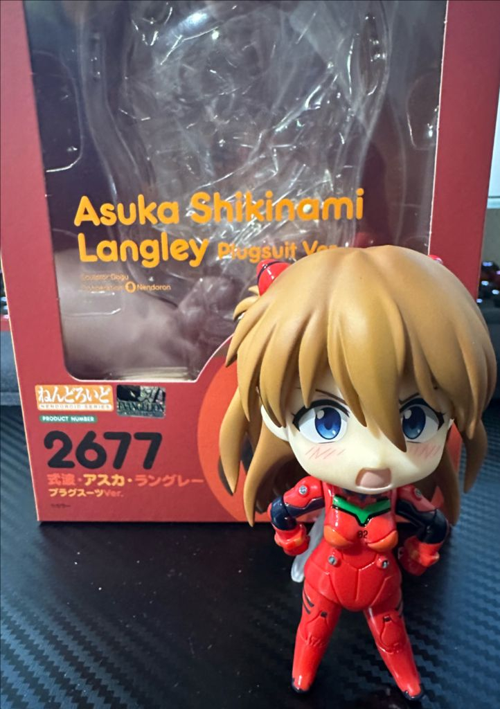 넨도로이드 에반게리온 플러그 슈트(신지 레이 아스카) 일괄 이미지