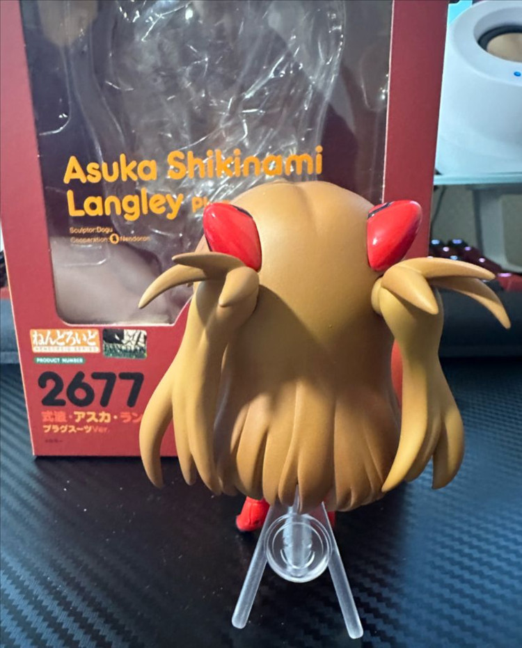 넨도로이드 에반게리온 플러그 슈트(신지 레이 아스카) 일괄 이미지