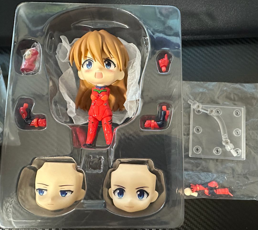 넨도로이드 에반게리온 플러그 슈트(신지 레이 아스카) 일괄 이미지