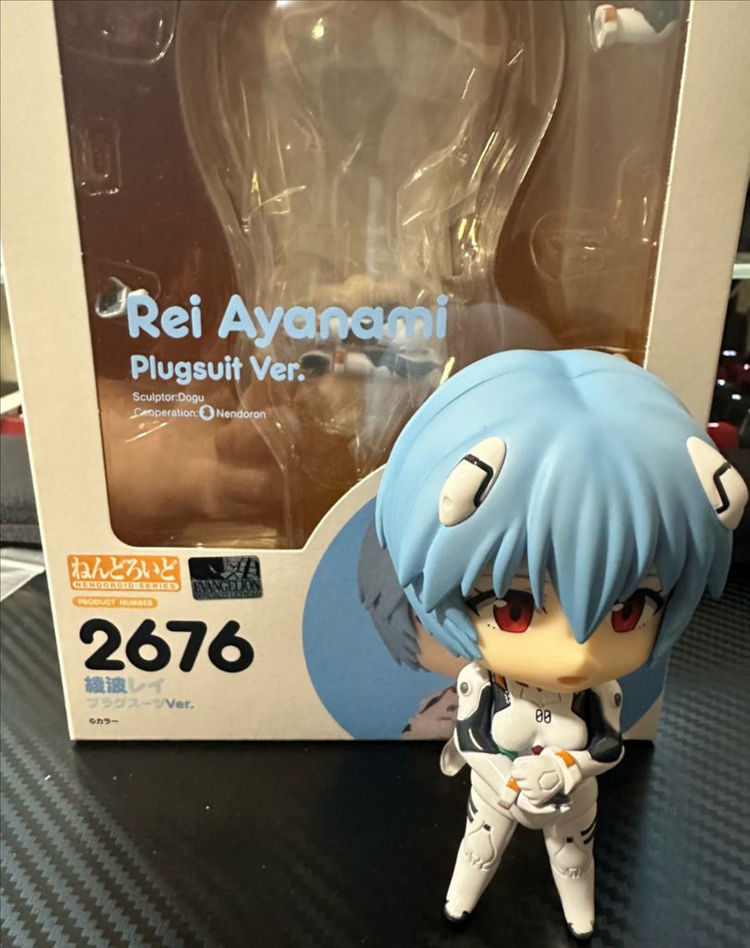 넨도로이드 에반게리온 플러그 슈트(신지 레이 아스카) 일괄 이미지