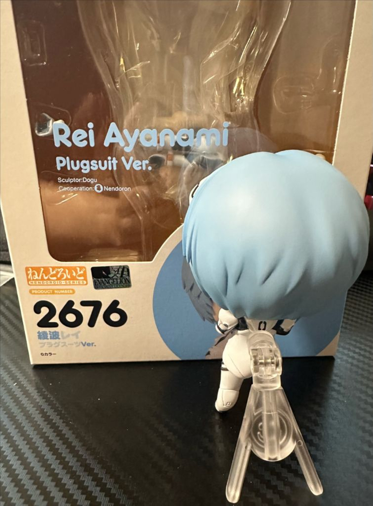 넨도로이드 에반게리온 플러그 슈트(신지 레이 아스카) 일괄 이미지