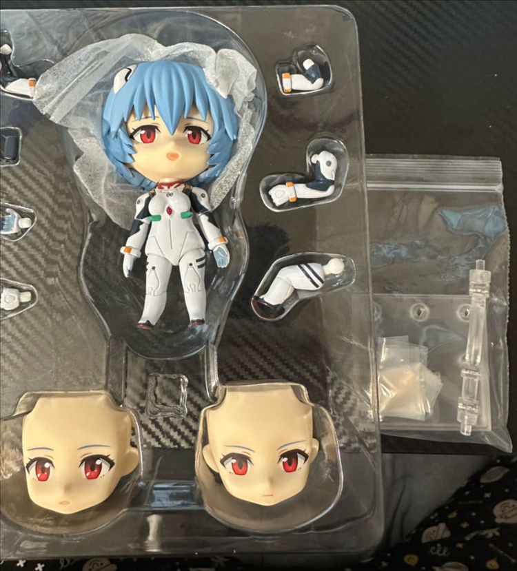 넨도로이드 에반게리온 플러그 슈트(신지 레이 아스카) 일괄 이미지