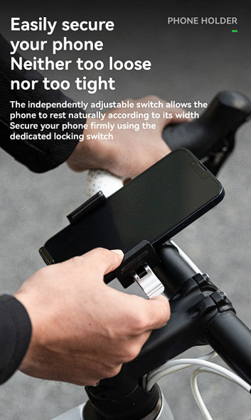 ROCKBROS 자전거 휴대폰 홀더 스마트폰 거치대 새상품 이미지