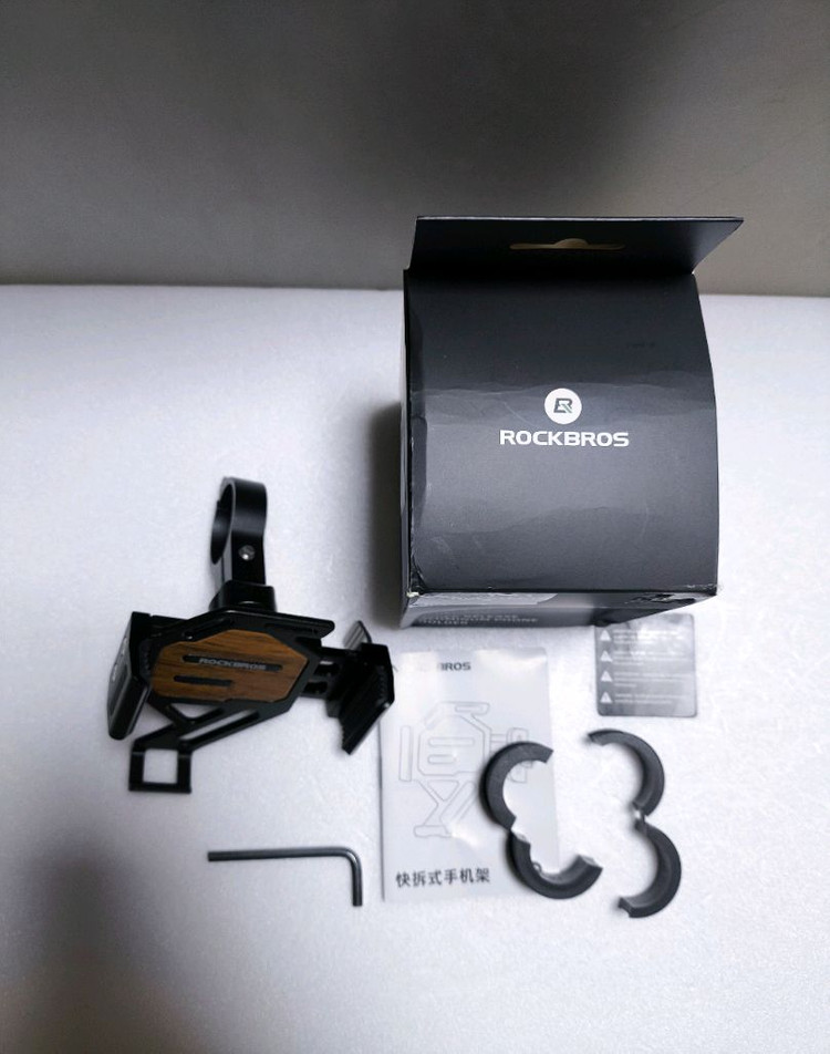 ROCKBROS 자전거 휴대폰 홀더 스마트폰 거치대 새상품 이미지