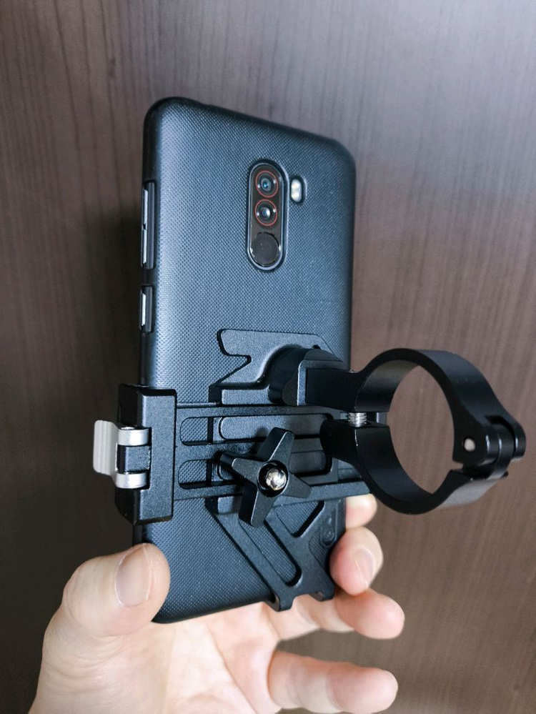 ROCKBROS 자전거 휴대폰 홀더 스마트폰 거치대 새상품 이미지