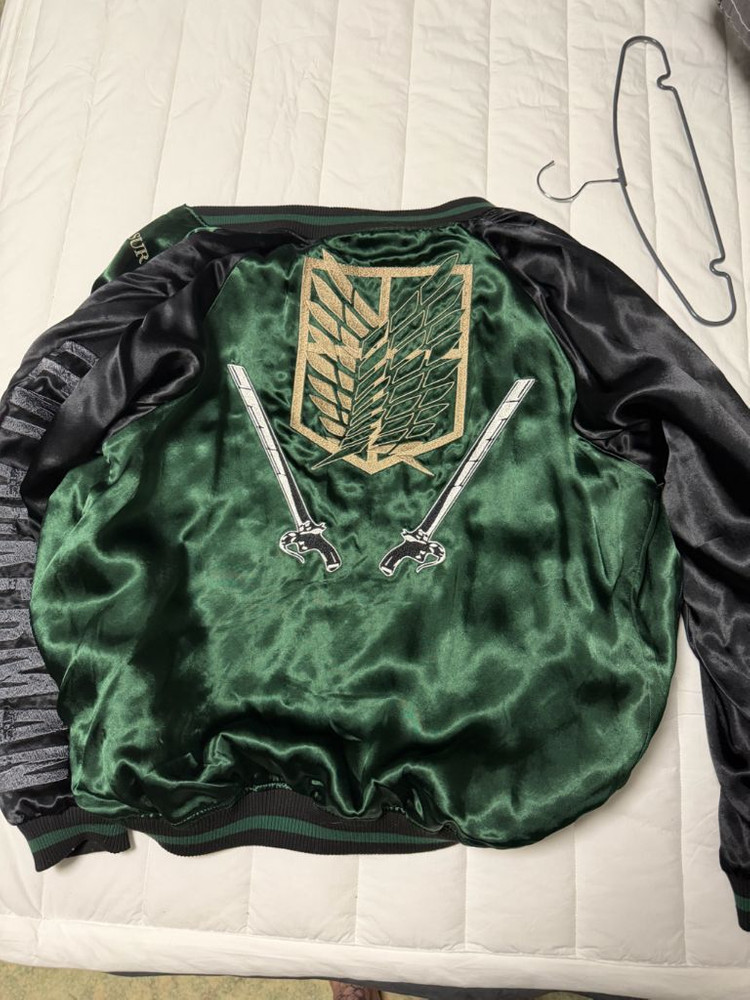 카라쿠리타마시 진격의 거인 리바이 리버서블 스카잔 [ XL ] 이미지