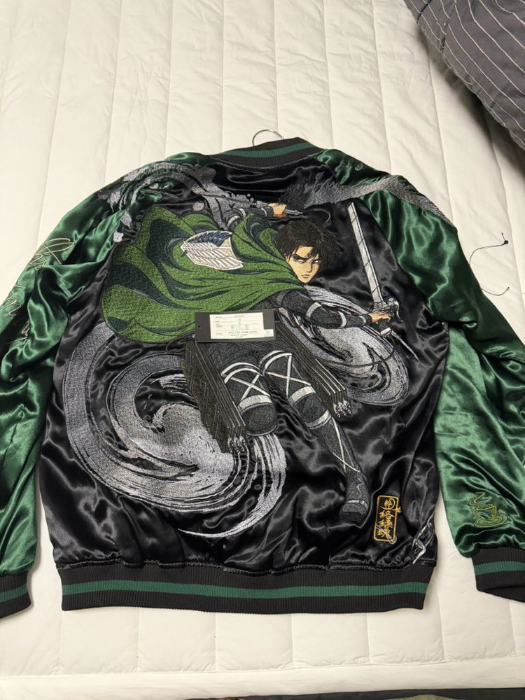 카라쿠리타마시 진격의 거인 리바이 리버서블 스카잔 [ XL ] 이미지