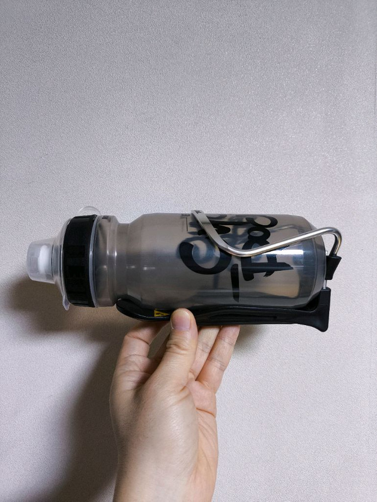 자전거 물통 새상품 + 토픽 물통 케이지 모듈라 거치대 이미지