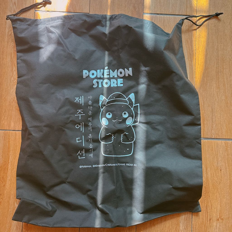 포켓몬스터 제주 팝업 제주에디션 한라봉 피카츄 봉제 인형 이미지