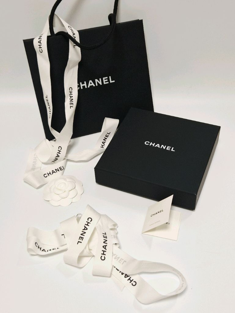 샤넬 벨트 박스 풀구성 (정품 포장세트) 이미지