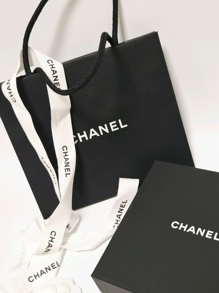 샤넬 벨트 박스 풀구성 (정품 포장세트) 이미지