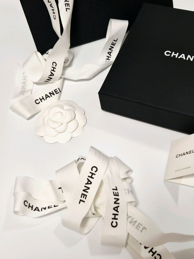 샤넬 벨트 박스 풀구성 (정품 포장세트) 이미지