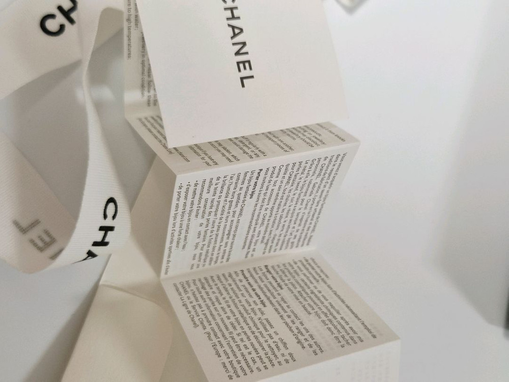 샤넬 벨트 박스 풀구성 (정품 포장세트) 이미지