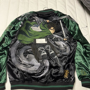 카라쿠리타마시 진격의 거인 리바이 리버서블 스카잔 [ XL ] 이미지