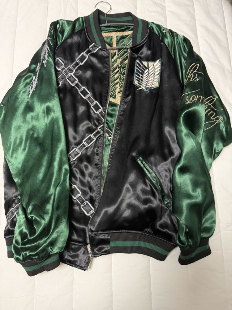 카라쿠리타마시 진격의 거인 리바이 리버서블 스카잔 [ XL ] 이미지