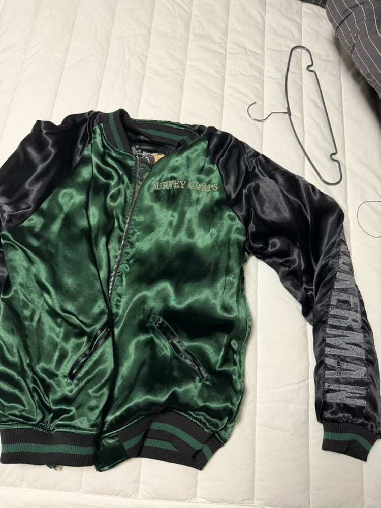 카라쿠리타마시 진격의 거인 리바이 리버서블 스카잔 [ XL ] 이미지