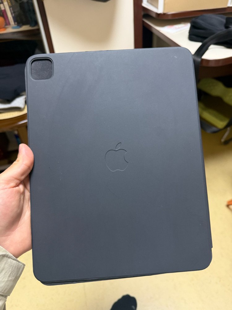 아이패드 프로 m4 13인치 정품 스마트폴리오 이미지