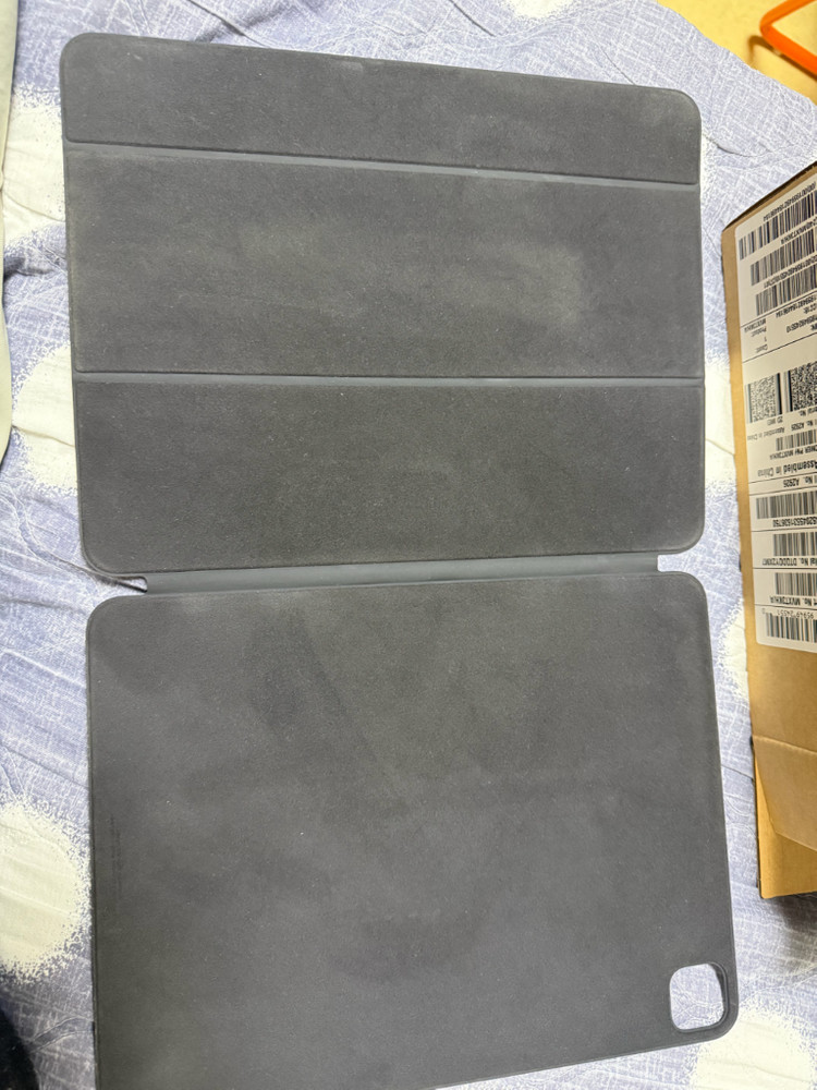 아이패드 프로 m4 13인치 정품 스마트폴리오 이미지