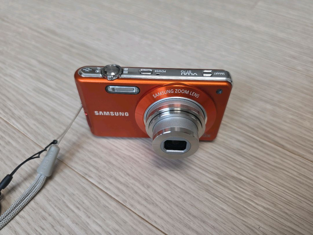 삼성 vluu st70 디카 판매합니다 이미지