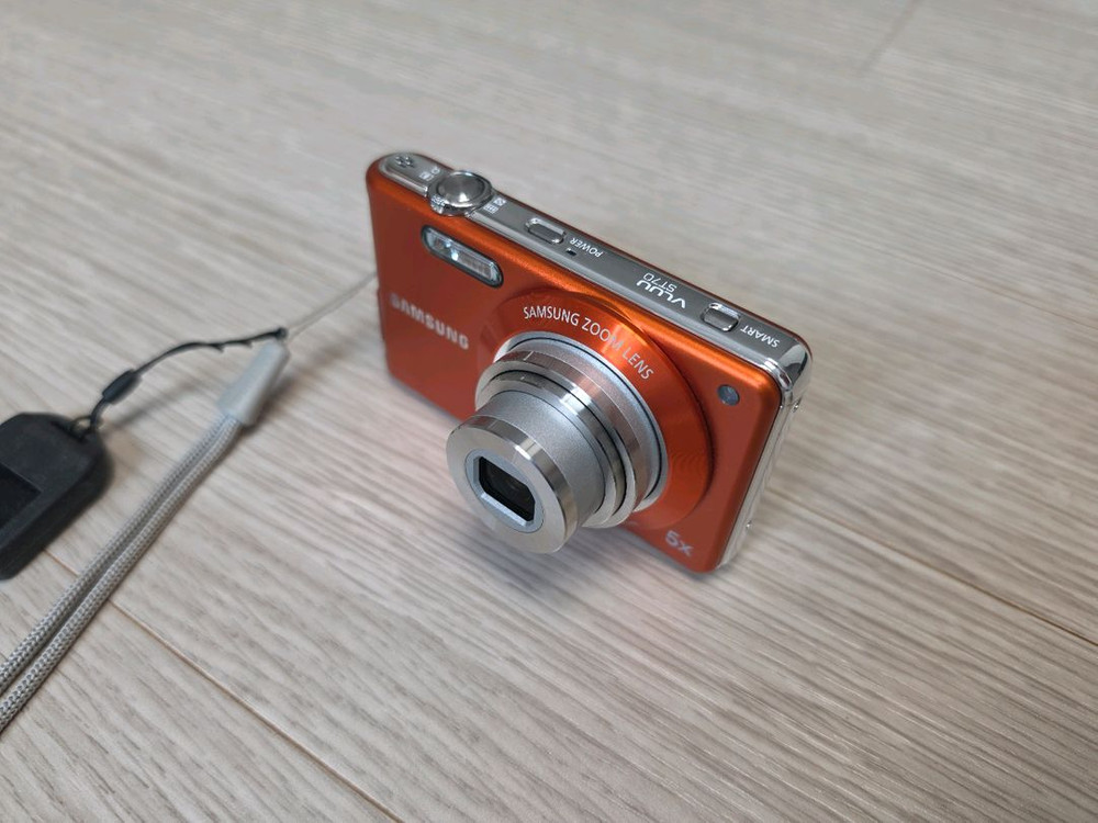 삼성 vluu st70 디카 판매합니다 이미지