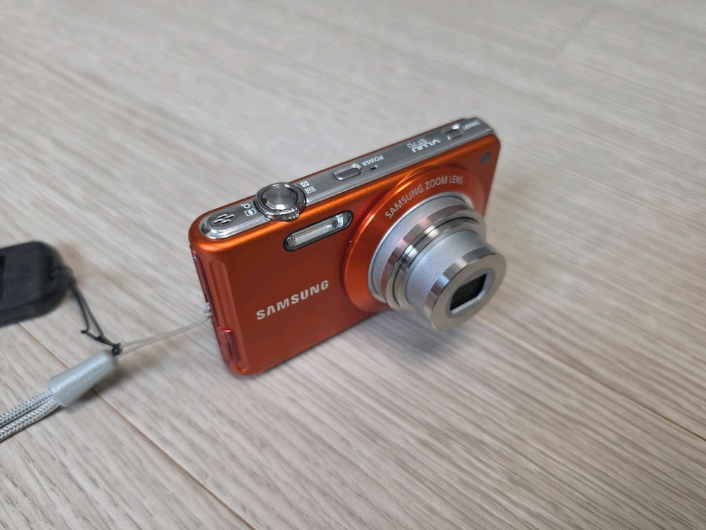 삼성 vluu st70 디카 판매합니다 이미지