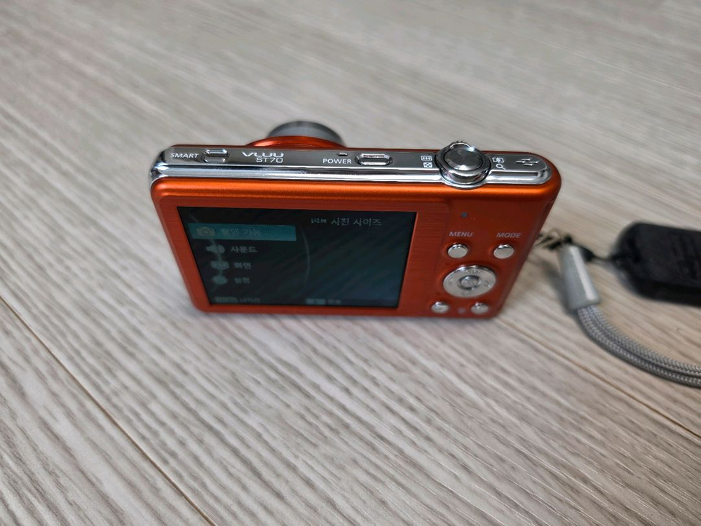 삼성 vluu st70 디카 판매합니다 이미지