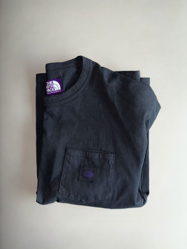 노스페이스 퍼플라벨 25ss 7oz field graphic tee 이미지