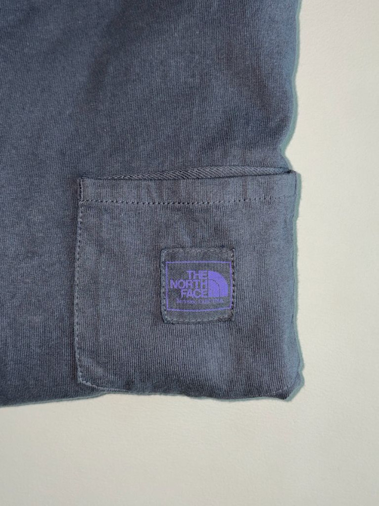 노스페이스 퍼플라벨 25ss 7oz field graphic tee 이미지