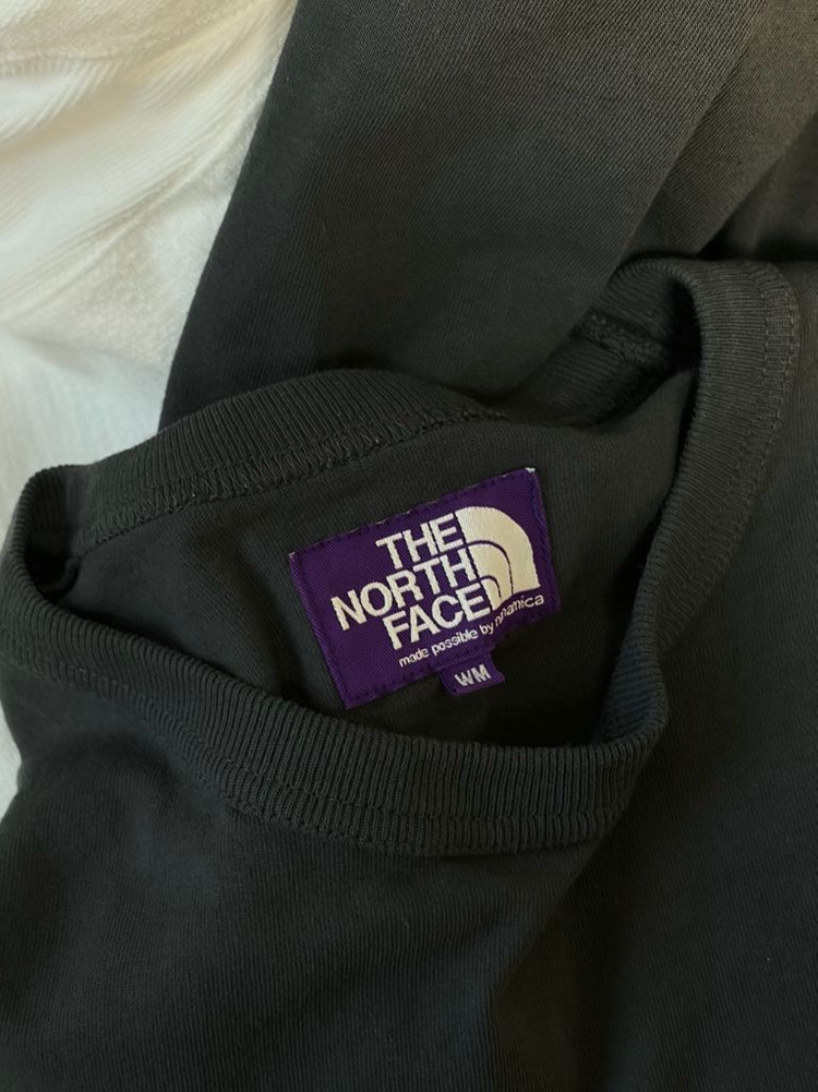 노스페이스 퍼플라벨 25ss 7oz field graphic tee 이미지