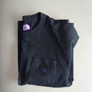 노스페이스 퍼플라벨 25ss 7oz field graphic tee 이미지