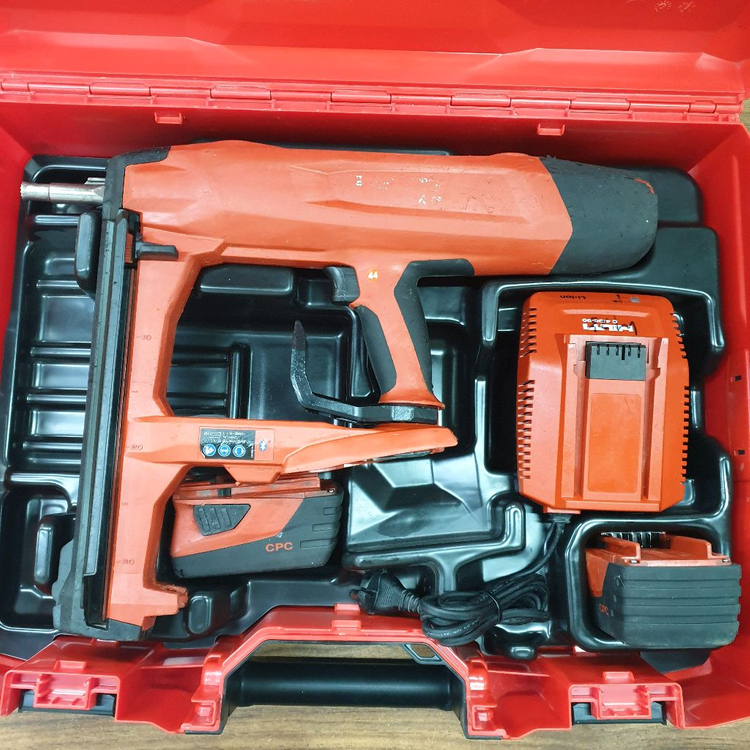 HILTI 힐티 충전식 노가스 타정기 BX3 풀세트 이미지