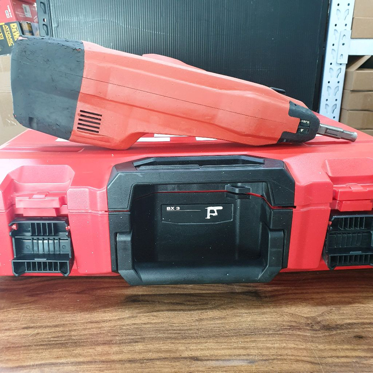 HILTI 힐티 충전식 노가스 타정기 BX3 풀세트 이미지