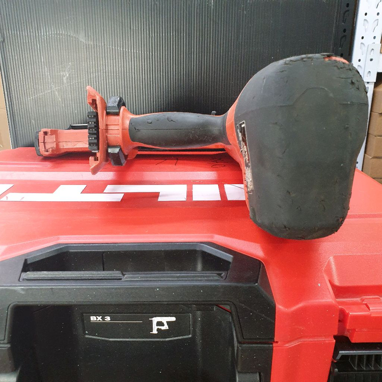 HILTI 힐티 충전식 노가스 타정기 BX3 풀세트 이미지