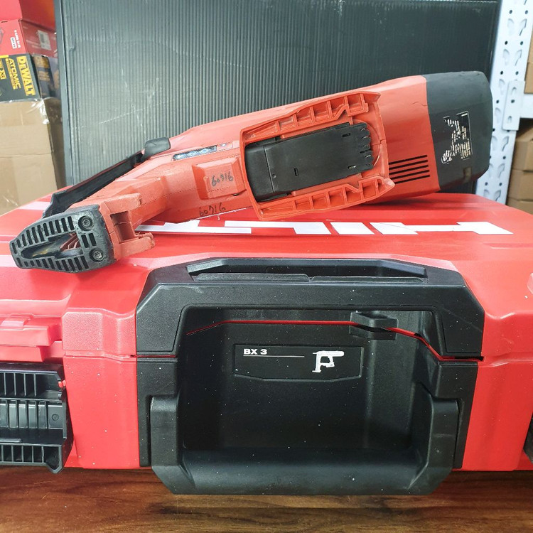 HILTI 힐티 충전식 노가스 타정기 BX3 풀세트 이미지