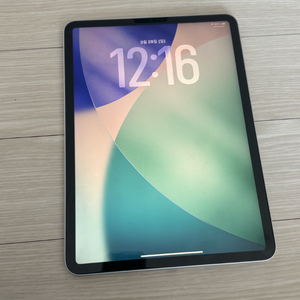 아이패드 프로 11 3세대 실버 m1 128 wifi 박스, 충전기 O 이미지