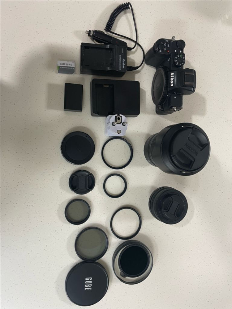 니콘 Z50, 16-50mm, 50-250mm 풀세트 이미지