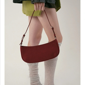 위드아웃썸머 머그 토트백 버건디 파사드패턴 마뗑킴 자라 가방 미니백 이미지