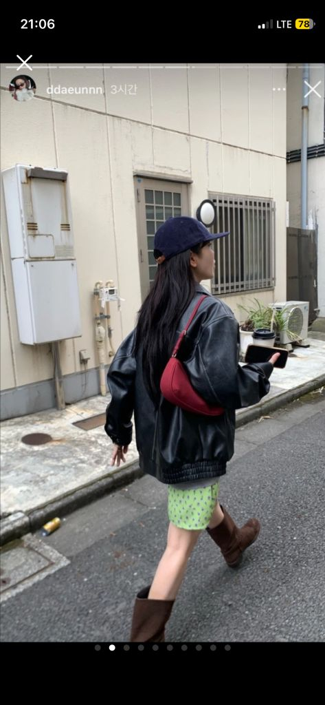 위드아웃썸머 머그 토트백 버건디 파사드패턴 마뗑킴 자라 가방 미니백 이미지