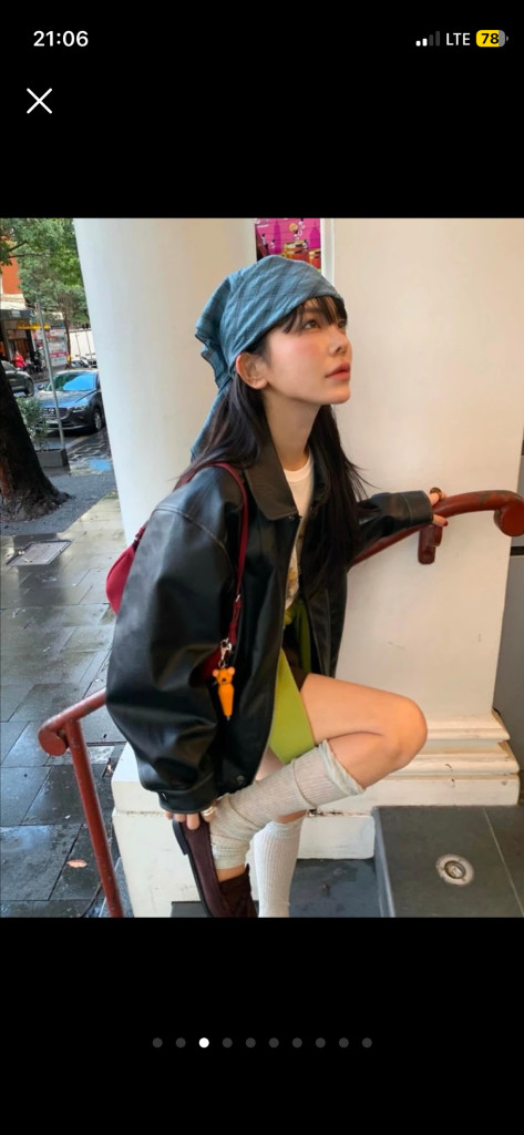 위드아웃썸머 머그 토트백 버건디 파사드패턴 마뗑킴 자라 가방 미니백 이미지