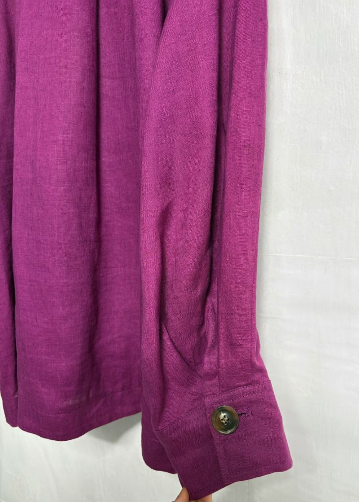 칼라거펠트 세일러 카라 마 100% 자켓 이미지