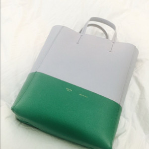 [정품&상급] 올드 셀린느/셀린 카바스백 이미지