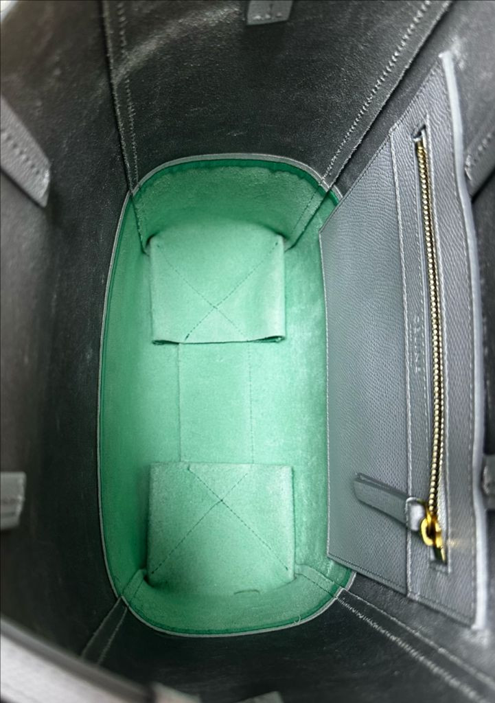 [정품&상급] 올드 셀린느/셀린 카바스백 이미지