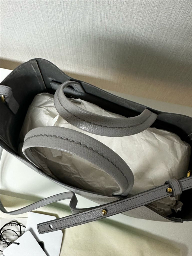 [정품&상급] 올드 셀린느/셀린 카바스백 이미지